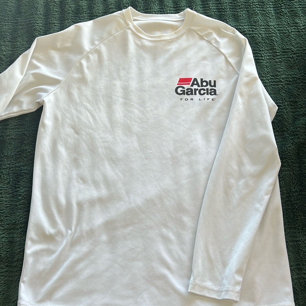 Men’s Abu Garcia long sleeve shirt